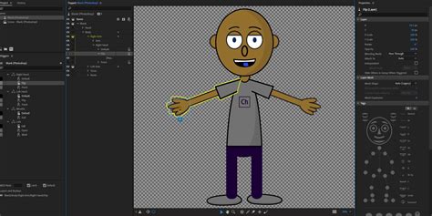 How To Create Your Own Puppet For Adobe Character Animator In Photoshop