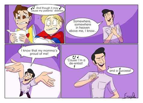 Lazytown Robbies A Dentist Page 6 By Envyq00 On Deviantart