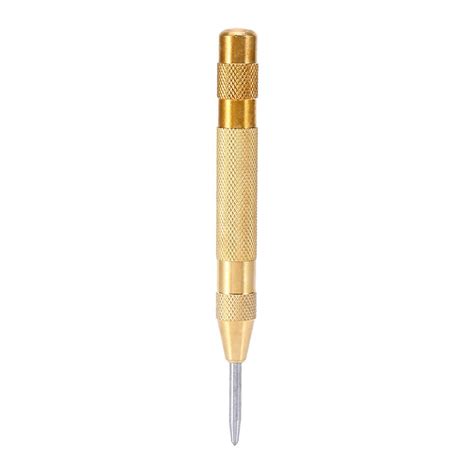2pcs Automatic Center Pin Punch Strike Spring Loaded Marking Starting