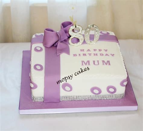 80th birthday gift ideas for mom. LILAC 80TH BIRTHDAY CAKE | 80 birthday cake, 80th birthday ...