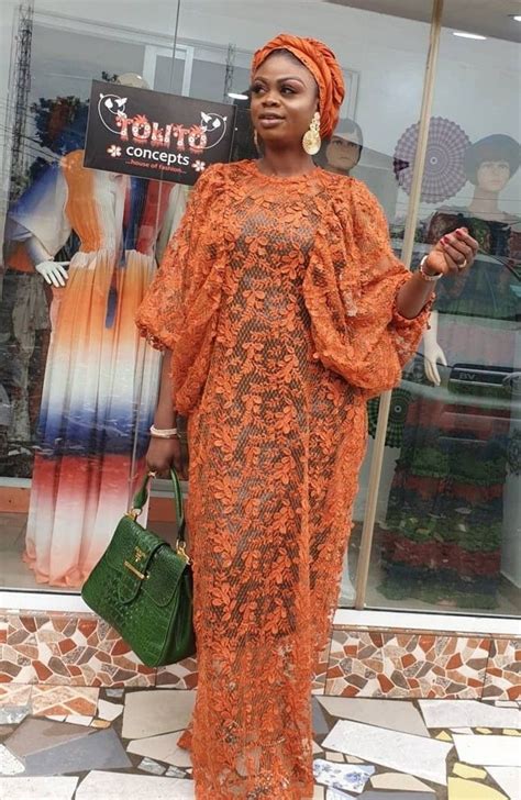 Nigerian Lace Styles Dress African Lace Styles Lace Gown Styles