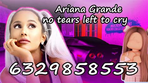 Ariana Grande 10 Roblox Music Codesids April 2021 2 Roblox Music