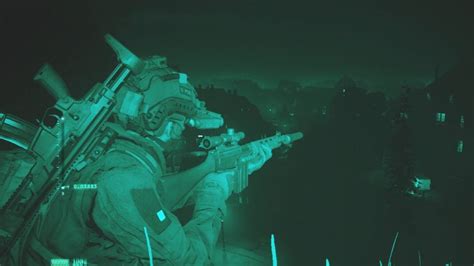 Call Of Duty Modern Warfare Night Vision