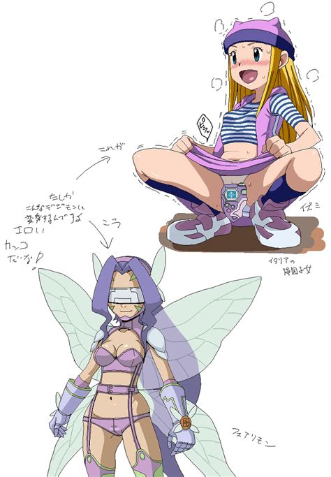 Post 514438 Digimon Digimon Frontier Fairymon Zoe Orimoto