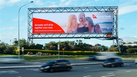 Huge Billboard Goes Digital At Sydney Airport Oohmedia