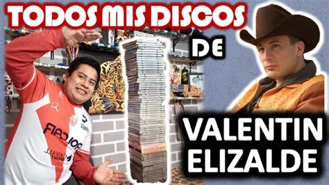 Mi ColecciÓn Completa De Discos De Valentin Elizalde Dani Jaguarcito