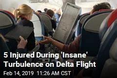 Injured During Insane Turbulence On Delta Flight