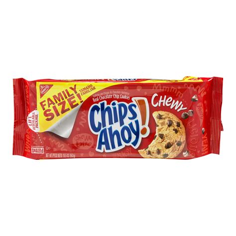 Chips Ahoy Chewy Cookies Nutrition And Ingredients Greenchoice