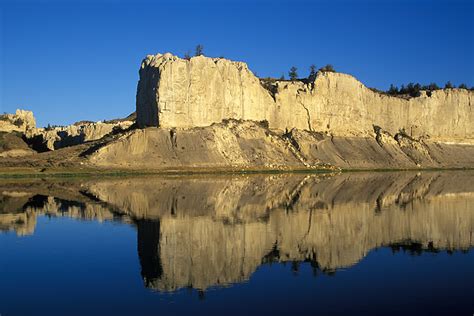 White Cliffs Of The Missouri Missouri River Montana Stephen