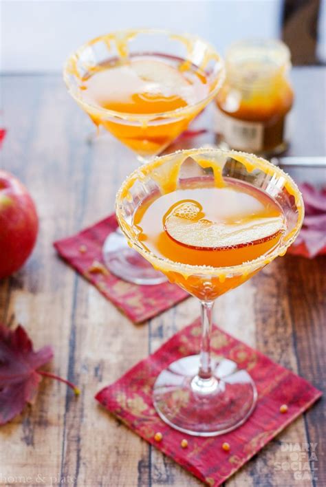 A Perfect New Fall Martini Diary Of A Social Gal