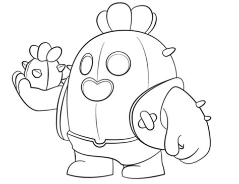 Ruffs calls upon a supply drop that can damage enemies in the landing. Collezione Bibi Da Colorare Brawl Stars - Disegni da ...