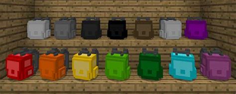 Maybe you would like to learn more about one of these? Download addon Vanilla Backpacks for Minecraft Bedrock ...