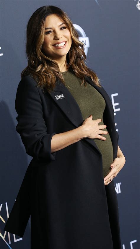 Photos From Eva Longorias Pregnancy Style E Online