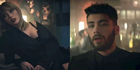 Taylor Swift And Zayn ‘i Don’t Wanna Live Forever’ Video Watch Now Lingerie Music Music