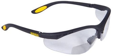 Elvex Rx 500c 1 5 Diopter Full Lens Magnifier Safety Glasses Black Frame Clear Lens Enilme