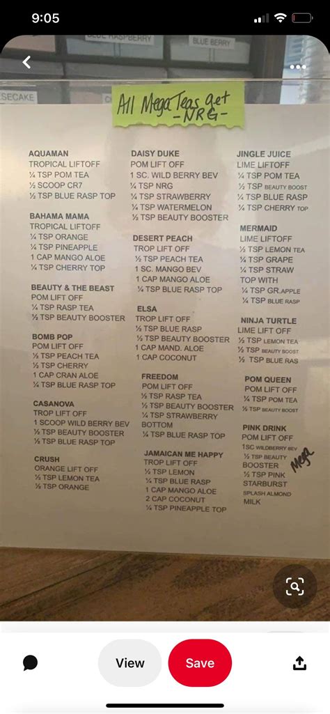 Pin by Karen Standish on Mega Teas in 2024 | Herbalife shake recipes