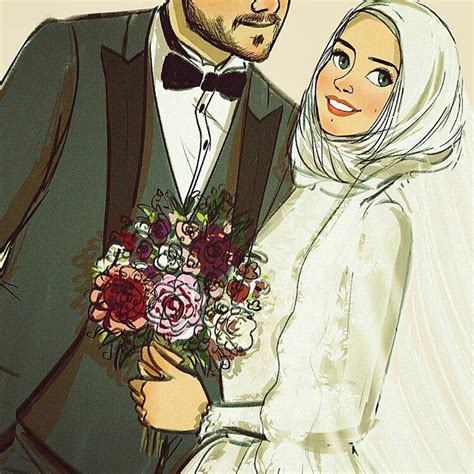Sükut U Lisan Selameti İnsan Cute Couple Art Flower Graphic Design