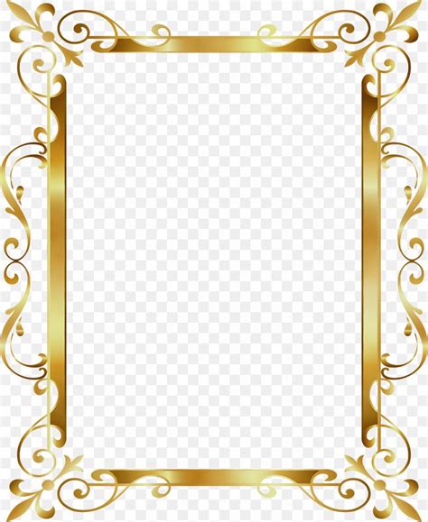 Gold Frame Frame Png 2452x3000px Watercolor Art Borders And Frames