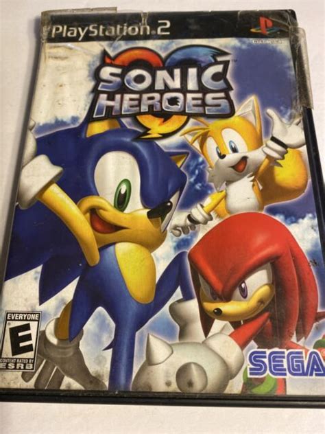 Sonic Heroes Greatest Hits Sony Playstation 2 2005 For Sale Online