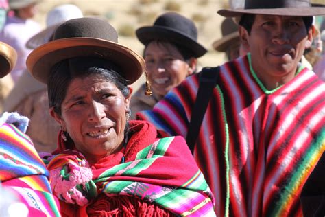 Bolivian Tradicional Dress Bolivia South America Travel Free Online