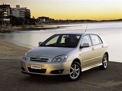 Stylish and practical, the corolla sedan is characterised by refined lines which flow from the low nose to its spacious boot. TOYOTA Corolla 5 Doors specs & photos - 2004, 2005, 2006 ...