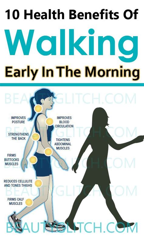 10 health benefits of walking early in the morning walking for health health benefits of
