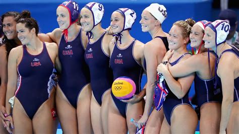 2016 Olympics Pac 12 Well Represented On USA Women S Water Polo Team