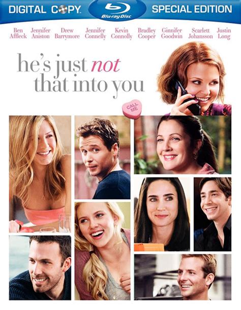 Blu Ray ¿qué Les Pasa A Los Hombres Hes Just Not That Into You 2009
