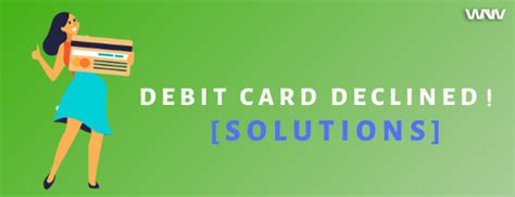 This often happens when you enter an incorrect pin at an atm more than a few times. Debit card Declined/Not Working? Reasons & Fixes » 2020