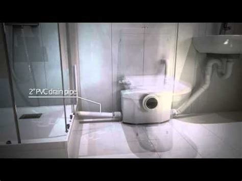 How to install an upflush toilet in basement. Pin on Projects