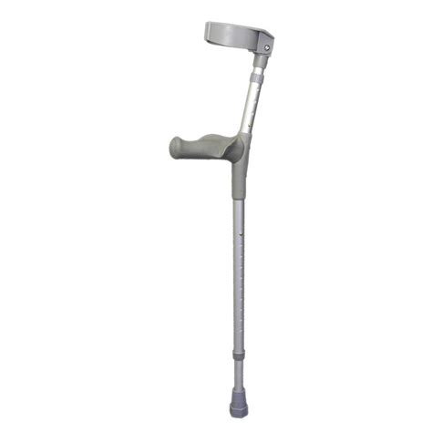Forearm Crutches Comfy Handle Pair Providing The Best In Mobility