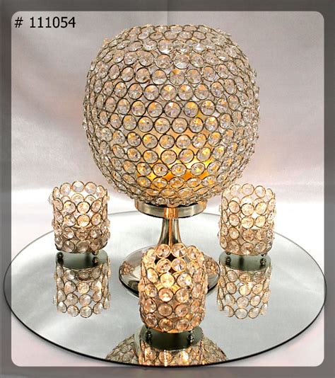 Crystal Ball Centerpieces The Ultimate Wedding Project Special