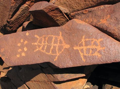 Where Art Meets Industry Protecting The Spectacular Rock Art Of The