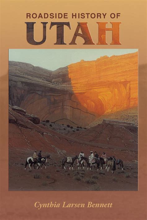 Roadside History Of Utah Mountain Press