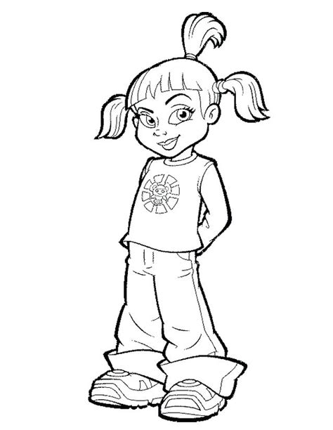Ask your child to spot the letters so that as a parent you can also understand how you child has progressed academically. Jessie Tv Show Coloring Pages at GetColorings.com | Free ...