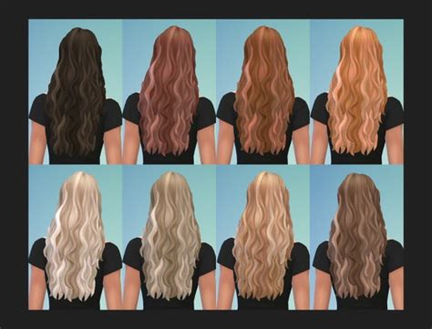The Sims 4 Long Hair Neloauctions