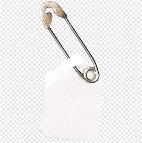 Material Pin White Label Png Pngegg