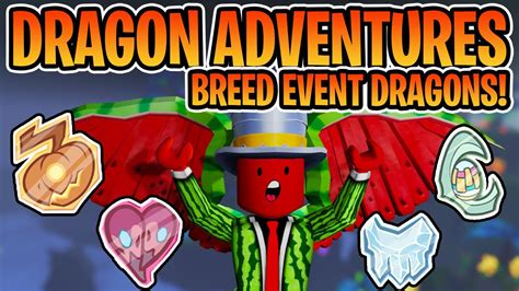 This Trick Allows You To Breed Event Dragons Roblox Dragon Adventures