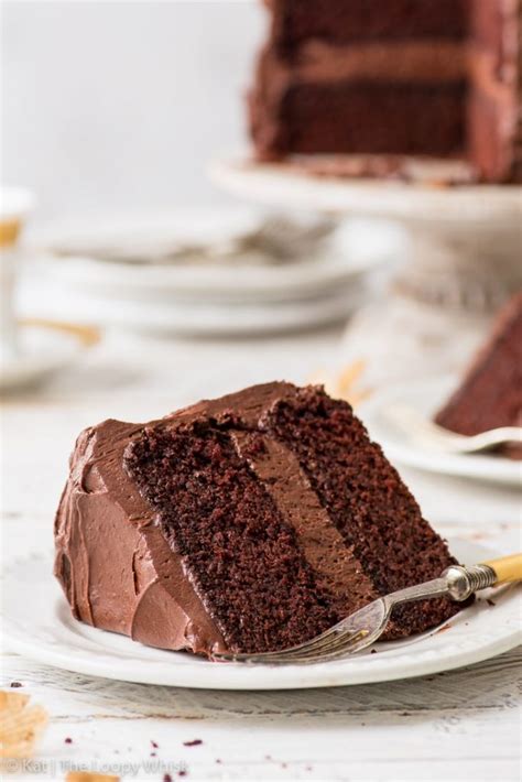 The Ultimate Gluten Free Chocolate Cake The Loopy Whisk