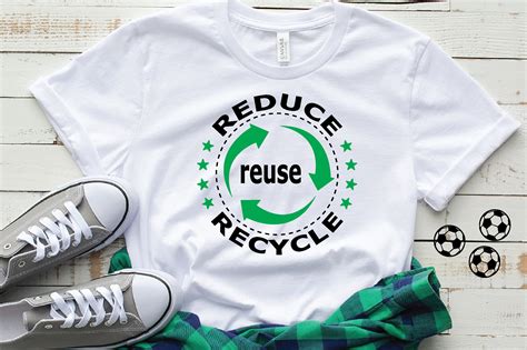 Reduce Reuse Recycle Svg Graphic By Smart Design · Creative Fabrica