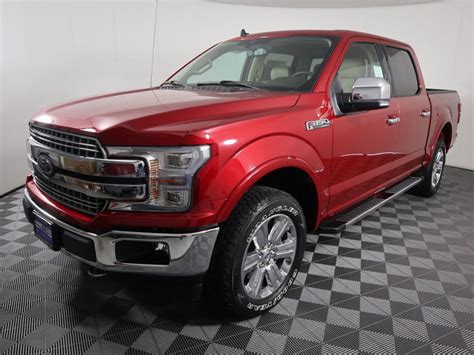 New 2020 Ford F 150 Lariat 4wd Supercrew 55 Box Crew Cab Pickup In