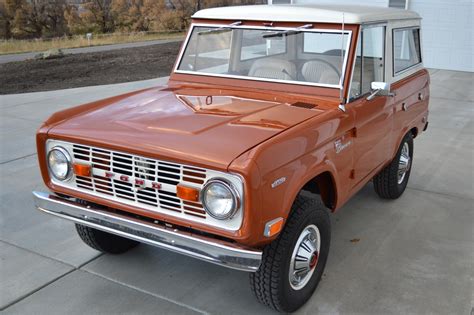 1969 Ford Bronco For Sale On Bat Auctions Sold For 47000 On January