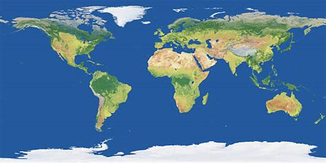 Global World Map World Maps