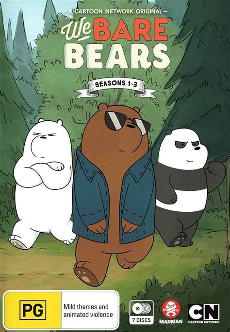 Jp We Bare Bears Seasons 1 3 Dvd Dvd・ブルーレイ