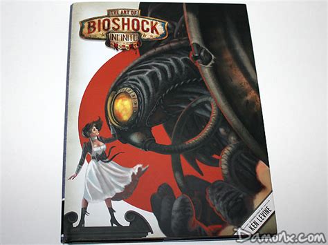 Arrivage Artbook The Art Of Bioshock Infinite Jeux Vidéo