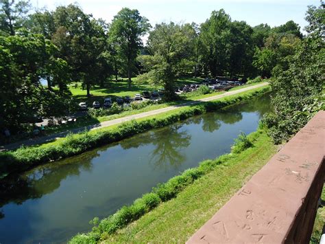Delaware a canal jervis morris canal 5 3gi historic map state of jergep department of cnbironmtlltal protection nj itttò iggg crentott creek in and ru commissioner raritan canal: Delaware and Raritan Canal Map, NJ - Natural Atlas