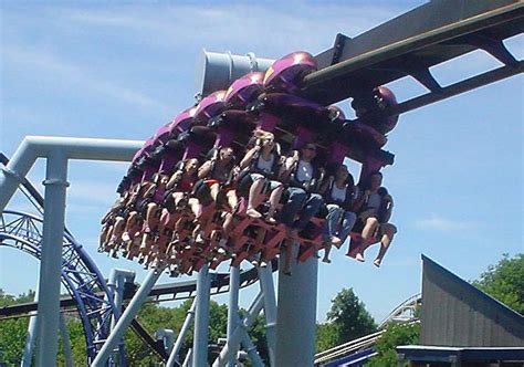 Top 10 bizarre roller coasters. Great Bear Roller Coaster Photos, Hersheypark