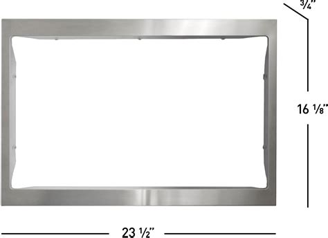 Panasonic Nn Tk81kcs 24 Trim Kit For Nn Cd87ks 12 Cu Ft Microwave