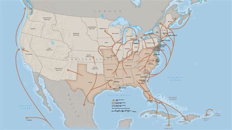International Underground Railroad Month Story Map Us National Park