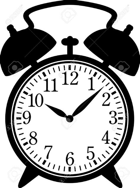 Alarm Clock Cartoon Image Alarm Clock Icon Cartoon Style Royalty Free